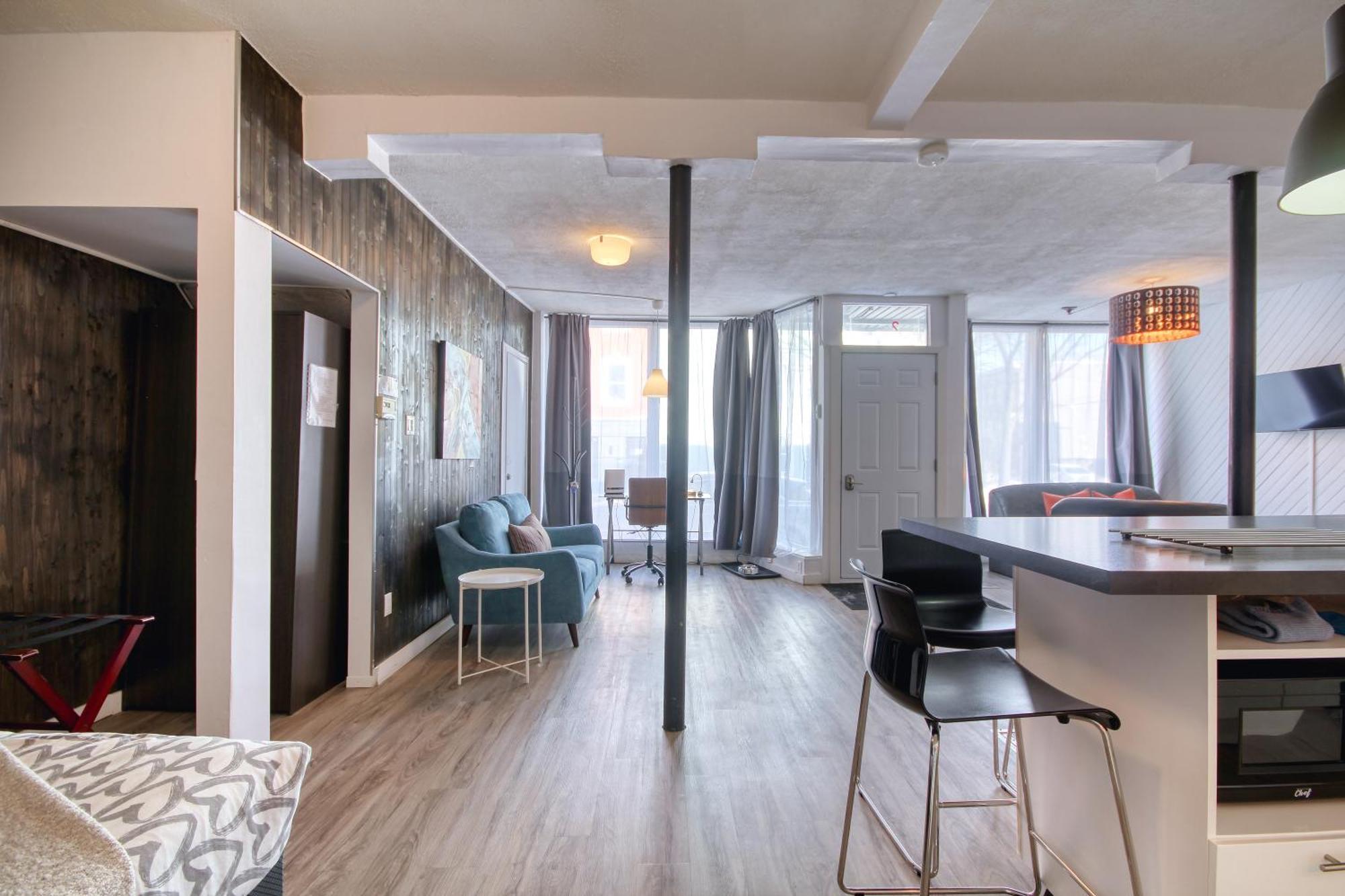 Loft De L'antiquaire By Hebergements Dcl * Quebec City