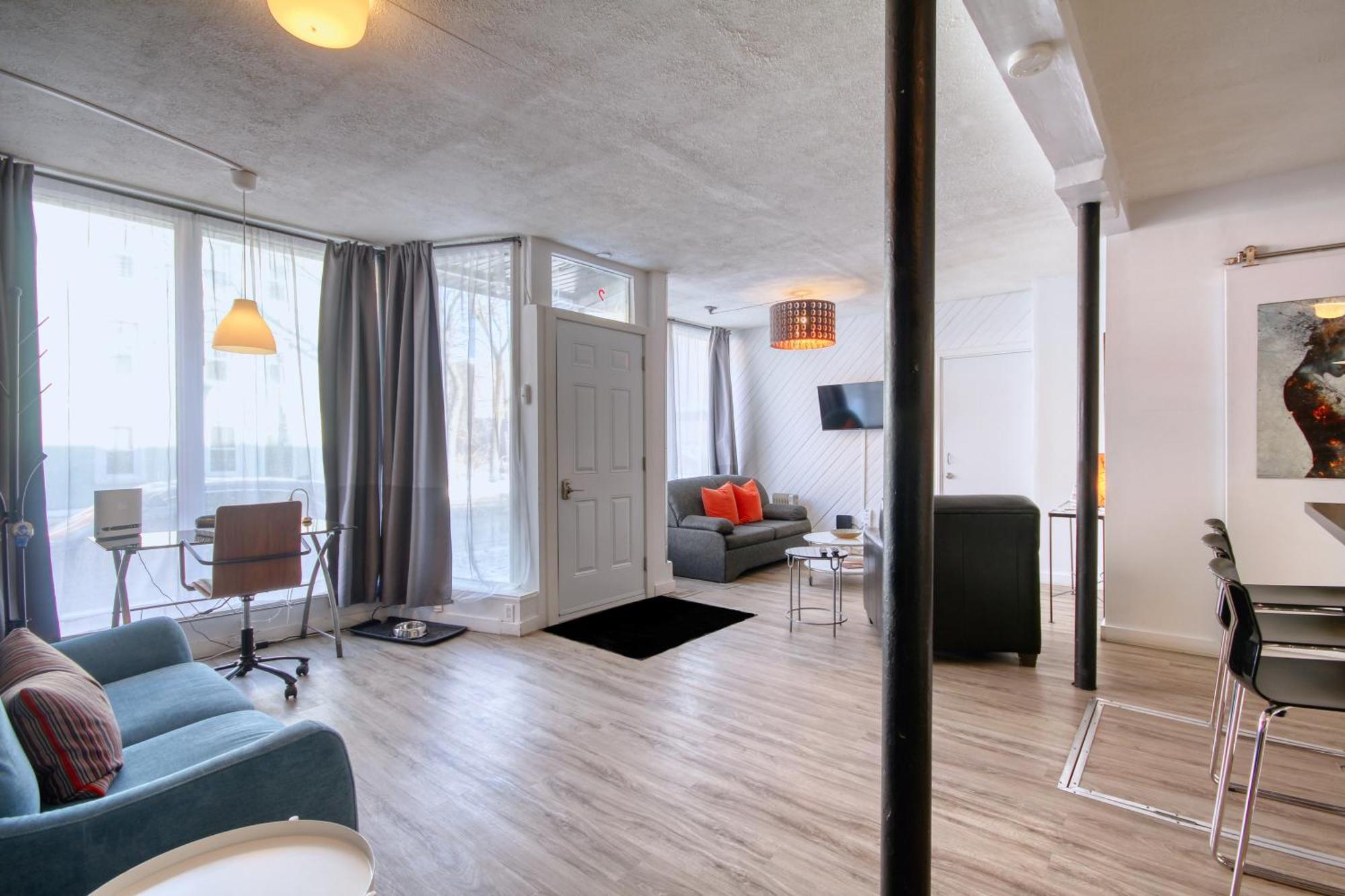 Loft De L'antiquaire By Hebergements Dcl Apartment Quebec City
