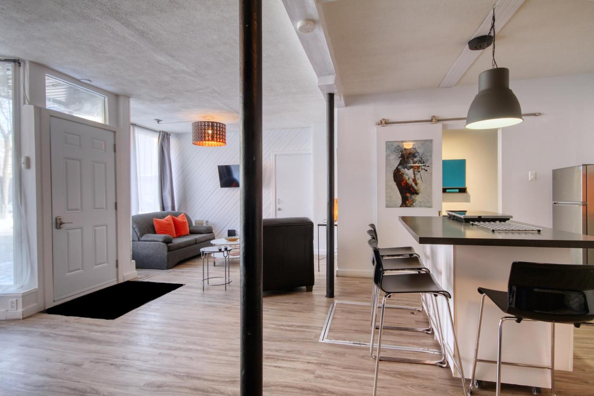 Loft De L'antiquaire By Hebergements Dcl Apartment Quebec City