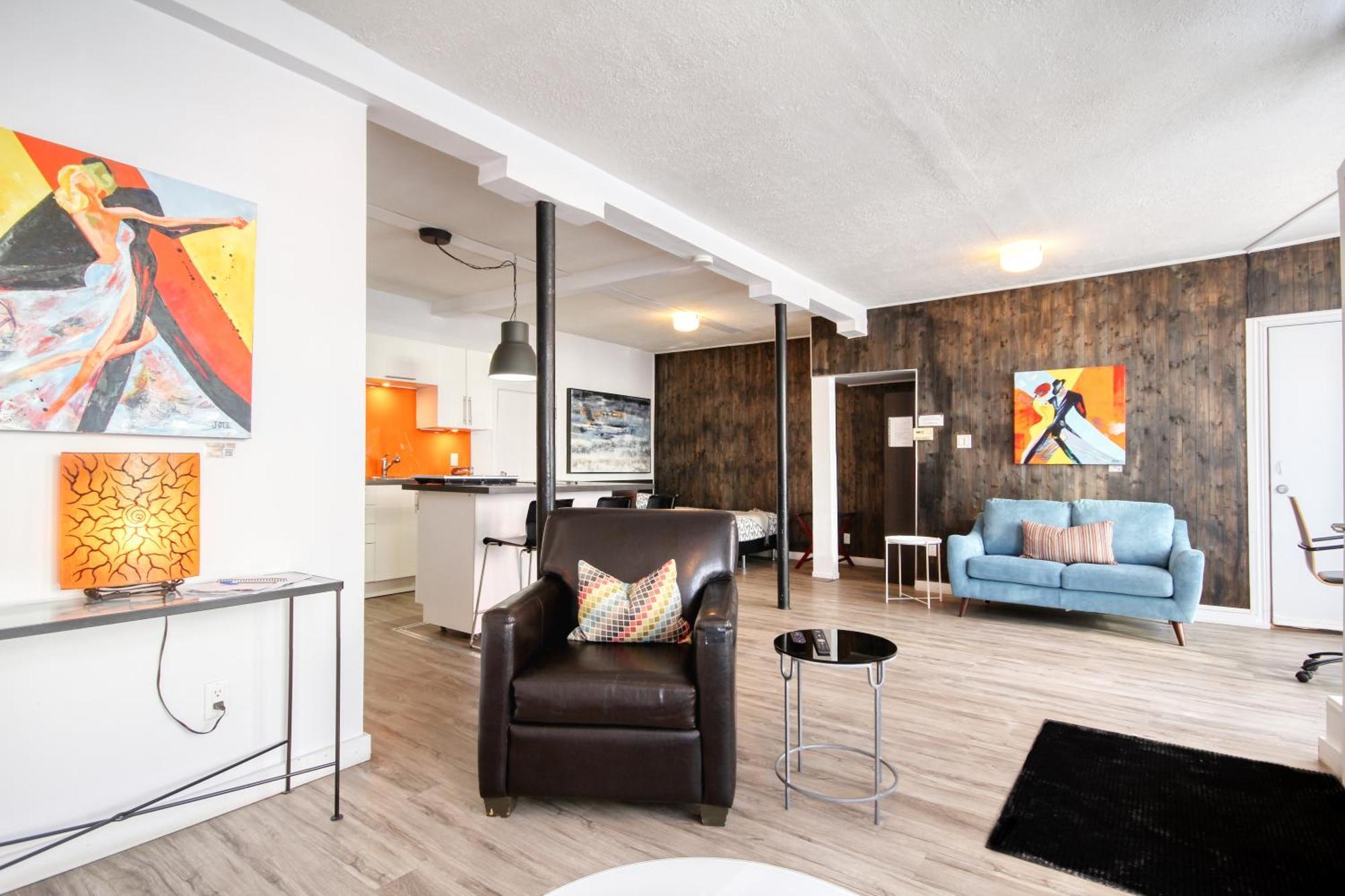 Loft De L'antiquaire By Hebergements Dcl Quebec City
